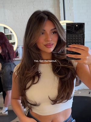 This is your sign. K. Bye.   #haircut #blowout #hairstyle #forthegirls 