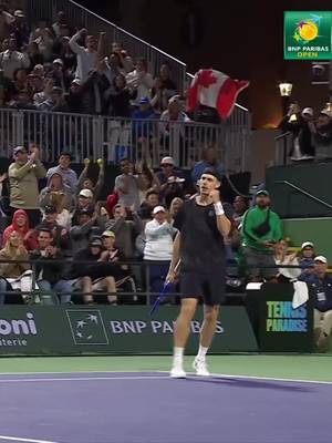 This crowd tonight 🙏🏼🖤  🎥 @ATP Tour @Tennis TV #tennis 