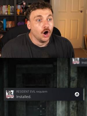 Does this happen to you? #gaming #residentevil #ps5 #residentevilrequiem