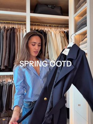 Ad Get ready with me wearing @GANT for a springs day in London 🌼#CapCut 