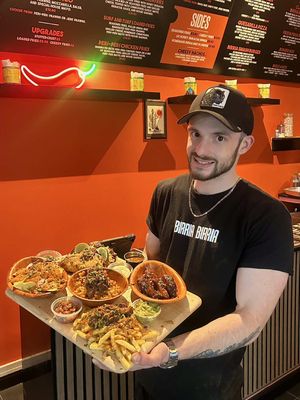 50 FREE TACOS 🌮 @birriabirria_leeds has just opened their brand new spot in Hyde Park and they’re celebrating with 50 free tacos for the first customers through the door. Expect slow-cooked birria, loaded tacos, mac & cheese and proper Mexican street food 🔥 The new space has plenty of seating inside plus an outdoor terrace, making it perfect for a quick bite or a proper taco feast with friends. 📍 Victoria Rd, Headingley, Leeds LS6 1DL 🚗 On-street parking nearby ⏰ Opening times can be found on Google Tag someone you’re bringing for tacos 👇🌮 #leedsbucketlist #birriabirria #launchday #leedsfoodie #leedsstudent *ad