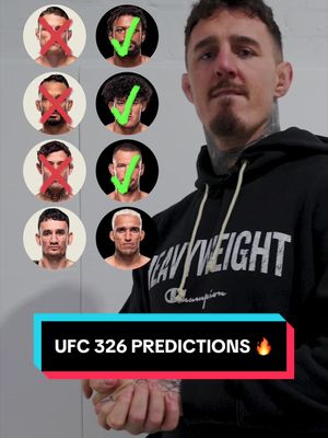 Tom Aspinall UFC 326 Predictions 👊 #fyp #mma #tomaspinall #ufc326  