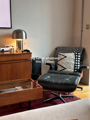 this vibe at home >> #boyapartment #midcentury #homedecor #minimalisthome interiordecor interiors unisexapartment scandiinterior eameschair apartmentdecor beforevsafter beforeandafters homerenovationideas loftapartment nycapartment londonapartment f1 formulaone f1decor loftdesign