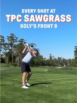 Last year Soly made it out to the PLAYERS media day. Here’s his front 9 at TPC Sawgrass in 90 seconds. 