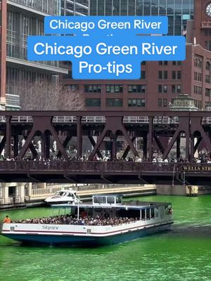 How to do St. Patrick’s Day the right way in Chicago - see you on March 14! Made in collaboration with @chicagocta #RideCTAChicago #ad 