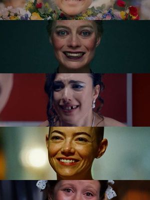 Pretty girls should always smile :) The Substance (2024) Bugonia (2025) Pearl (2022) I, Tonya (2017) Euphoria (S02E07) Possesion (1981) Gone Girl (2014) Midsommar (2019)