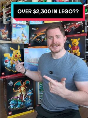 INSANE LEGO HAUL! This is over $2,300 of new LEGO that came out on March 1st! Which should I build first? #LEGO #Haul #New #Money