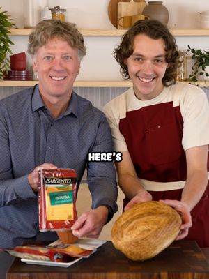 TOP SECRET Grilled Cheese Recipe! #sargentopartner I recently visited @Sargento Cheese  in Wisconsin and got to meet the company's CEO Louie Gentine. Sargento has been family owned since 1953, and after just a couple of days in Wisconsin, they had me feeling like I was part of that same family. Louie even shared his special grilled cheese recipe with me! #ad 