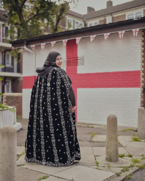 For my tour poster, I went 2 different locations and did 2 very different shoots. One was in the pie & mash shop and the other was on Kirby Estate, Sarf London. I decided to go with the pie & mash image but this image was too good not to share.  Both shoots represent me. Proud Muslim Proud North African Arab  Proud British  Proud Eastender Anyway, I’m on tour, go to my website (link in bio) to get your tickets  PS - These images will make some people rage. Good 💅 📸 @themattstronge  Assisting @masterpurdy