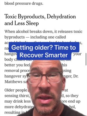 Our CEO Josh breaks down aging, drinking, and why it’much harder to recover than it used to be 🍻  There’s no quick fix, but there is a smarter system ➡️ Hydration, proper pacing, and evidence backed ingredients make all the difference.  Would you try Morning Recovery?  #greenscreen #morningrecovery #liversupport #MoreLabs #aging 