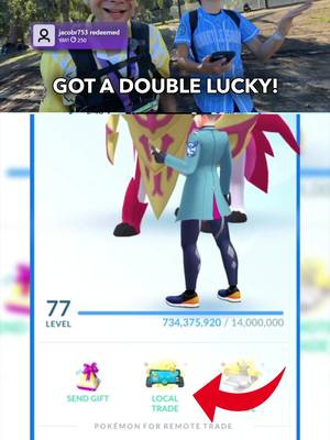 Double the Luck this Friday! 🍀👀 The Memories in Motion season just got better. Friendship Friday is officially the meta for trading. Here’s why you need to save your Special Trades for Friday: • ✨ 2 Special Trades (instead of 1) • ✨ Boosted Lucky Rate for EVERY trade • ✨ 10% Stardust Discount • ✨ 2 Guaranteed XL Candies (Level 31+) Pro Tip: Use the method in this video to coordinate your Special Trades so you walk away with two Lucky Legendaries in one day. Note: You have to be together in person to get these bonuses!  Don't forget: These bonuses only work for in-person trades! Tag your local trade partner below! 👇 #PokemonGO