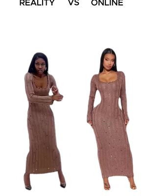 ✨ Online vs reality 🎥 Seeing it online… 💃 then wearing it and loving it even more 👇 Which look are you picking? #fashionnova #novababe #tryon #stylemoment #OOTD 