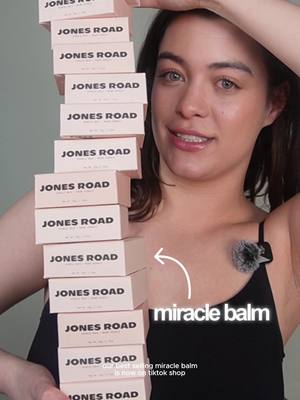 Our bestselling Miracle Balm is now on TikTok Shop. The perfect product for an effortless glow.  With 15 shades to choose from, there’s one for everybody. We think you’ll love it. 