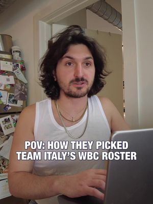 I feel like I could’ve made the team Italy roster #MLB #baseball #wbc #italy #fyp