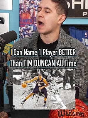 WHERE DOES TIM DUNCAN RANK ALL TIME? 🤔 #fyp #NBA #halloffame #basketball #debate 