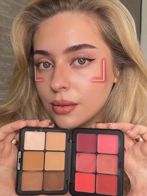 remember this…how blush can change your whole face 🎀 which suits my face the most? L, V, O, C, W or the last one?🤣 products: @MakeUpForEverUSA HD skin face essentials palette in ‘medium’  @Charlotte Tilbury matte beauty blush wand in ‘pillow talk’  #makeup #makeuphacks #makeuptips #blushhack #makeuptutorial 
