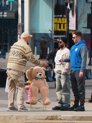 What would you tell the teddy bear?