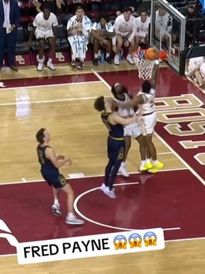 FRED PAYNE OMG @Boston College Basketball 