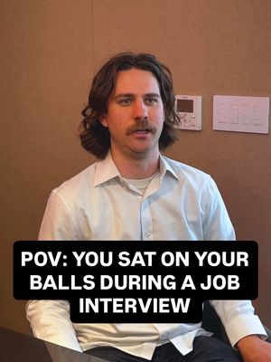 we’ve literally all been there #barelyadult #20something #interview #fail #comedy 