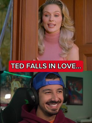 Ted falls in love… #ted #comedy 