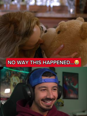 Ted really got it😭 #ted #comedy 