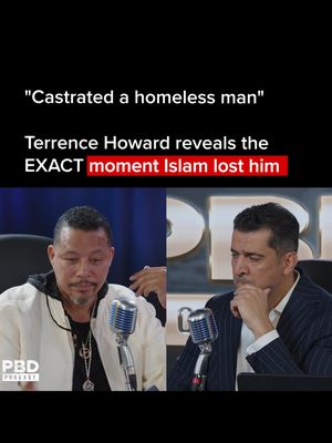 Why Terrence Howard LEFT Islam forever.