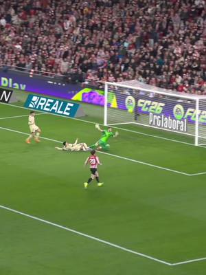 🥶🥶🥶 #LALIGAHighlights #LALIGAEASPORTS #AthleticBarça #DeportesEnTikTok 