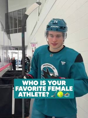 A few of our favorite athletes. #NHL #sharks #hockey