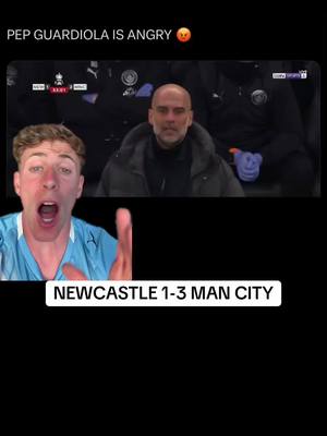 NEWCASTLE 1-3 MAN CITY
