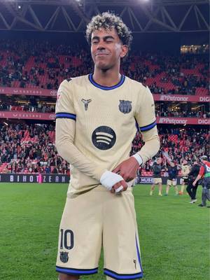 That’s right, Lamine. 3 points in the bag. #fcbarcelona #barçaontiktok @Lamine Yamal 