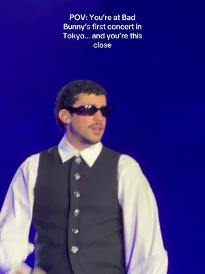 I fear I’ll never recover from this #badbunnypr #tokyo #spotify 