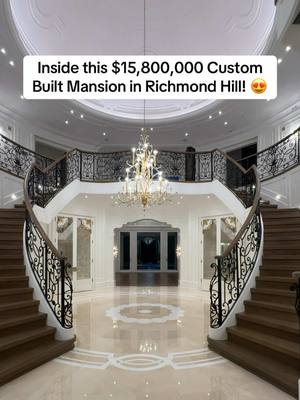 imagine waking up in here every day 😳 #richmondhill #vaughan #hometour  