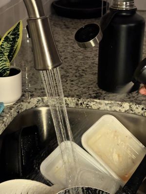Even after a long day of work ima still come home and clean.😮‍💨 . . .#CleanTok #cleaning #apartmenttherapy #nighttimeroutine #fypシ 