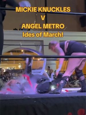 #combatzonewrestling #czw27 #wrestlingtok #mickieknuckles #hardcorewrestling  @Angel Metro 