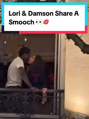 #TSRBaeWatch: Aight nie! 👀 Cameras captured #LoriHarvey and #DamsonIdris sharing a smooch while in Paris. 😍 (🎥: @backgrid_usa) ✍🏾: #TSRStaffLG