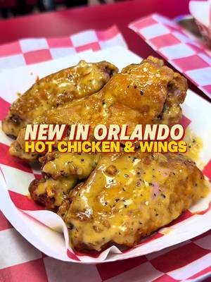 New in East Orlando! Hangry Joe’s Hot Chicken & Wings brings Nashville-style hot chicken to East Orlando at 275 S Chickasaw Trail, Suite 5, Orlando, FL 32825.  Known for its ultra-crispy fried chicken made fresh to order, the fast-growing chain specializes in spicy chicken sandwiches, tenders, and wings with customizable heat levels from mild to “Angry Hot.” They also source halal chicken, making it a popular late-night stop for halal comfort food in the area. Signature items include the Mega Chicken Sando—a thick, crispy hot chicken breast on a brioche bun with pickles and slaw—along with chicken tenders combos, hot wings, loaded fries, and chicken & waffles for a sweet-spicy pairing. Regulars also go for loaded mac and cheese topped with hot chicken and the seasoned crinkle fries. Check them out asap and follow for more. 🌶️🍗 @Hangry Joe's Hot Chicken 