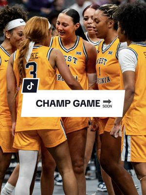 WVU IS CHAMPIONSHIP BOUND‼️ #Big12WBB | Phillips 66 Gas