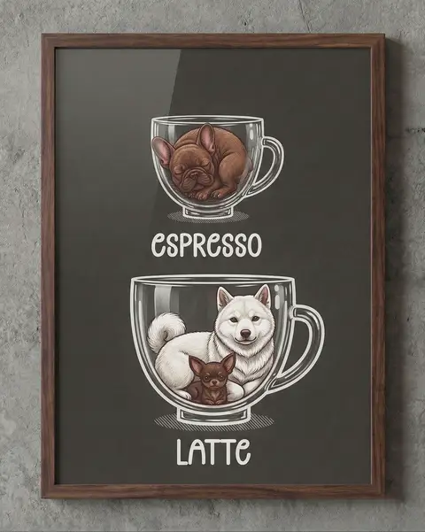 Dogs/Coffee Recipes! On Sale Right Now!