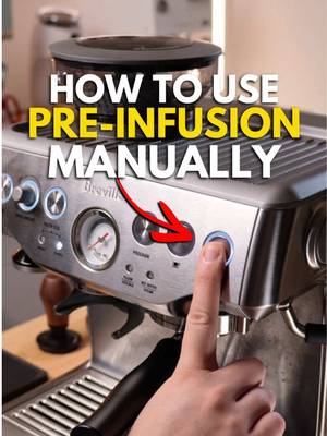 Most beginner machines miss this feature 🤯… did you know your Breville could do it? 