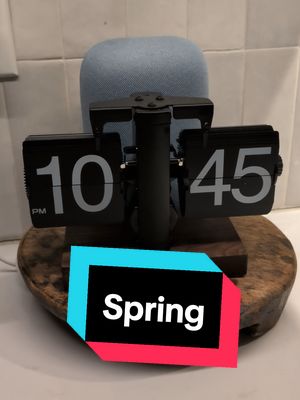 Spring Forward Old School