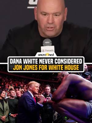 Dana White says Jon Jones was not involved in the fight that fell out yesterday.#UFC326 #UFCFreedom250