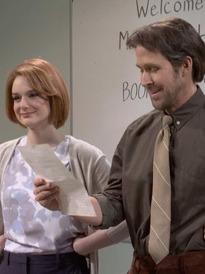 ms. perry will read your note out loud