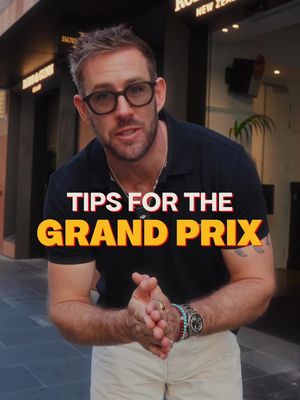 Australian Grand Prix style guide with a huge help from the guys at @roddandgunn 