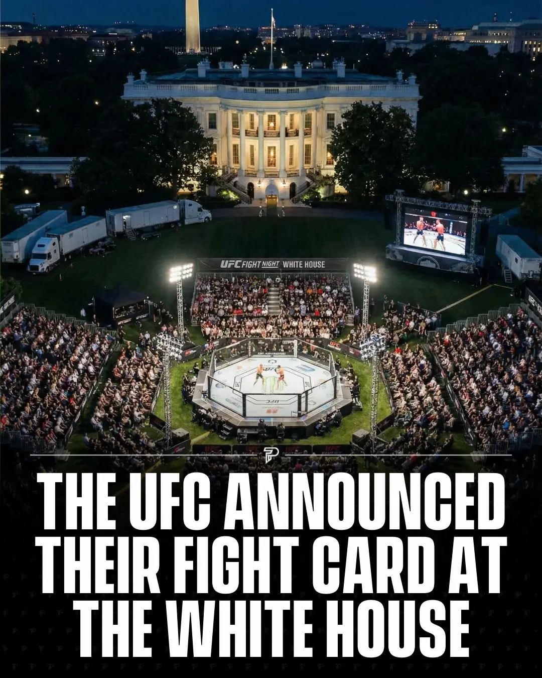The UFC says it will hold a fight card at the White House on June 14, 2026. According to the announced lineup, the main event is Ilia Topuria vs Justin Gaethje for the UFC lightweight championship. The co main is Alex Pereira vs Ciryl Gane for an interim UFC heavyweight championship. The rest of the announced main card includes Sean O’Malley vs Aiemann Zahabi, Mauricio Ruffy vs Michael Chandler, Bo Nickal vs Kyle Daukaus, and Diego Lopes vs Steve Garcia. #Pubity #Viral #Sports 