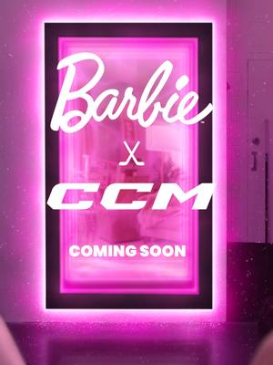 The game is about to be more colorful 💗✨ Barbie™ x CCM coming soon.