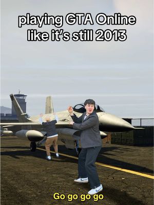 2013 gta online was peak… 😂🔥 #comedy #videogames #gtaonline #gta #nostalgic 