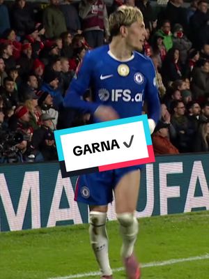 Garnacho’s optical illusion goal! 😎 #ChelseaFC #CFC #EmiratesFACup 