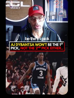 AJ Dybantsa WON’T be taken 1st or 2nd in this NBA Draft 😳 agree? #NBA #nbadraft #ajdybantsa #darrynpeterson #ncaabasketball 