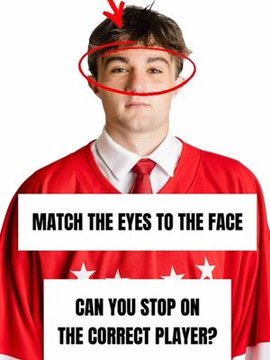 Can you match the eyes to the player? 👀 #ohl #hockey #soogreyhounds