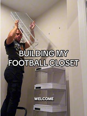 What am I missing?? Follow if you like football 🤙 items in my bio #DIY #closet #diyproject #Soccer #football 